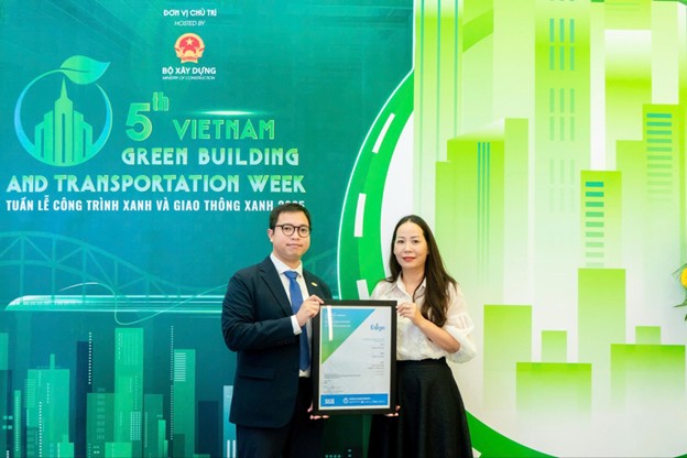 Chuẩn xanh EDGE khẳng định hướng đi bền vững cho bất động sản Hà Nội