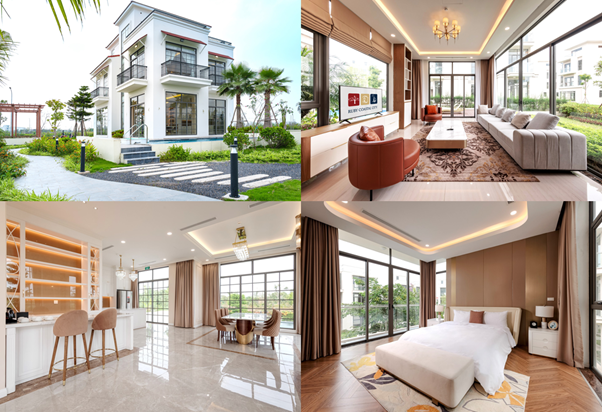 Ruby Coastal City là bất động sản hàng hiệu mang tính hưởng thụ.