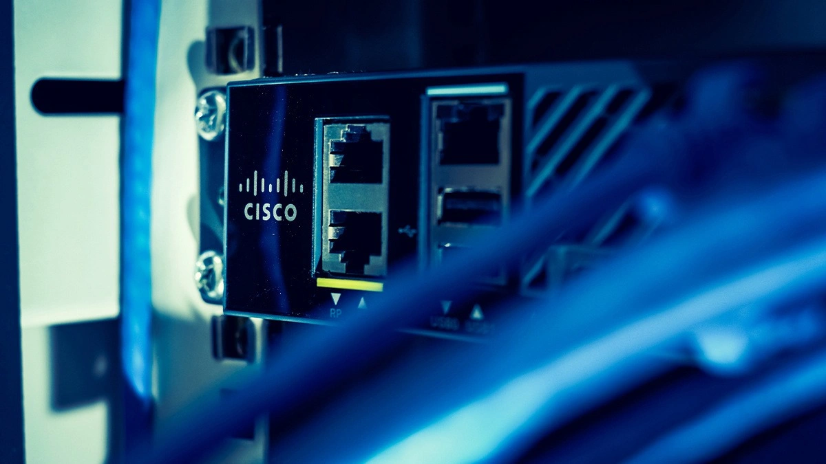 Thiết bị mạng của Cisco. Ảnh: portswigger