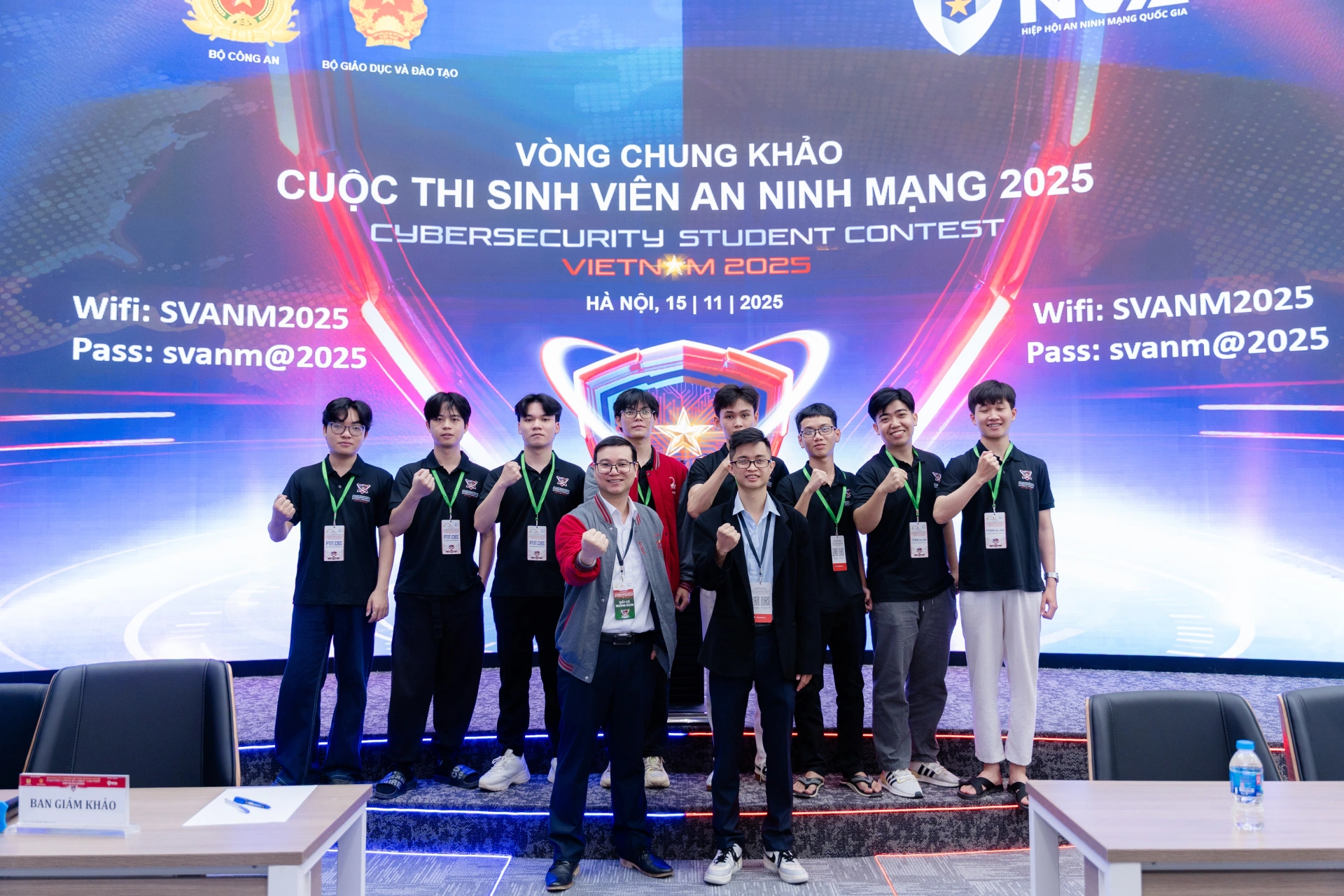 Sẵn sàng bước vào vòng thi đấu quyết định