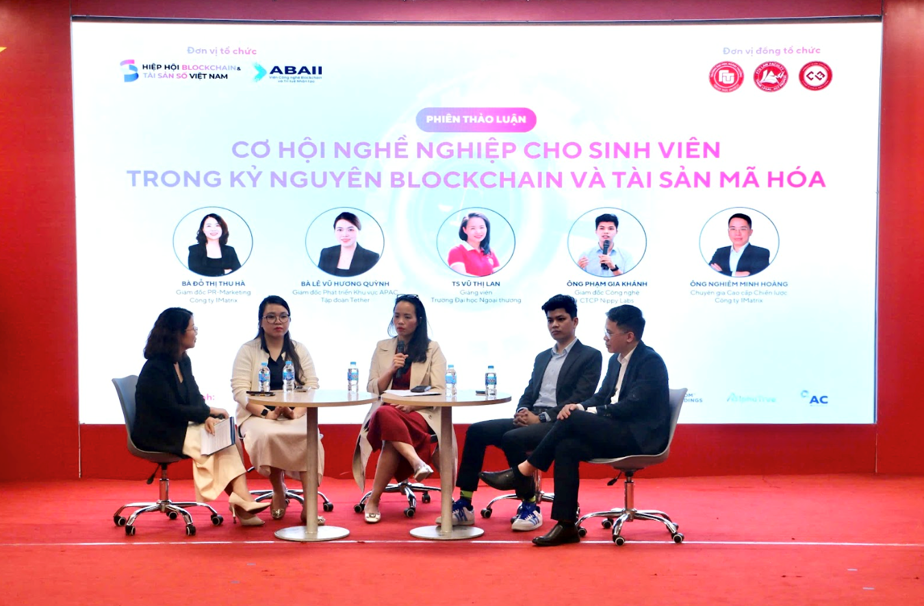 Blockchain là cơ hội nhưng cũng là phép thử cho sự chủ động của thế hệ trẻ