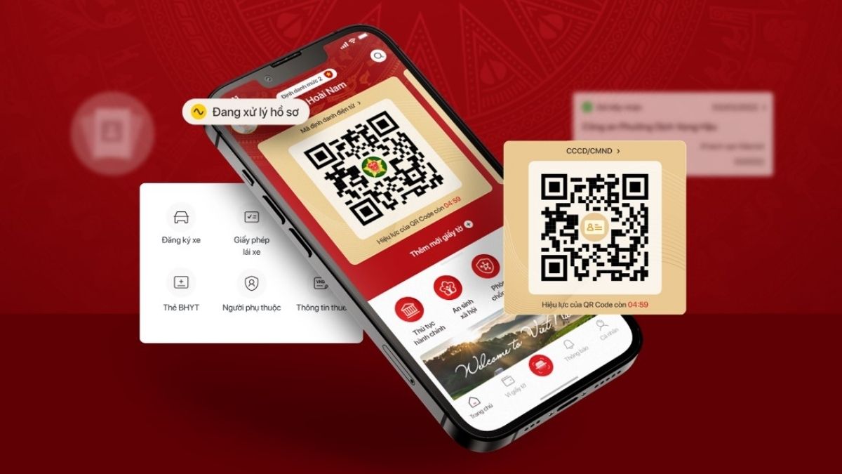 Người dân có thể xuất trình giấy tờ đã tích hợp trên VNeID khi chứng thực từ 1/11/2025.