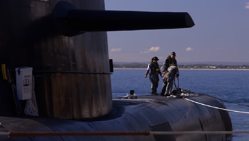 Một phân tích về vụ xâm phạm IKAD Engineering đã tìm thấy tên tệp liên quan đến tàu ngầm hoặc chương trình tàu ngầm. Ảnh Four Corners