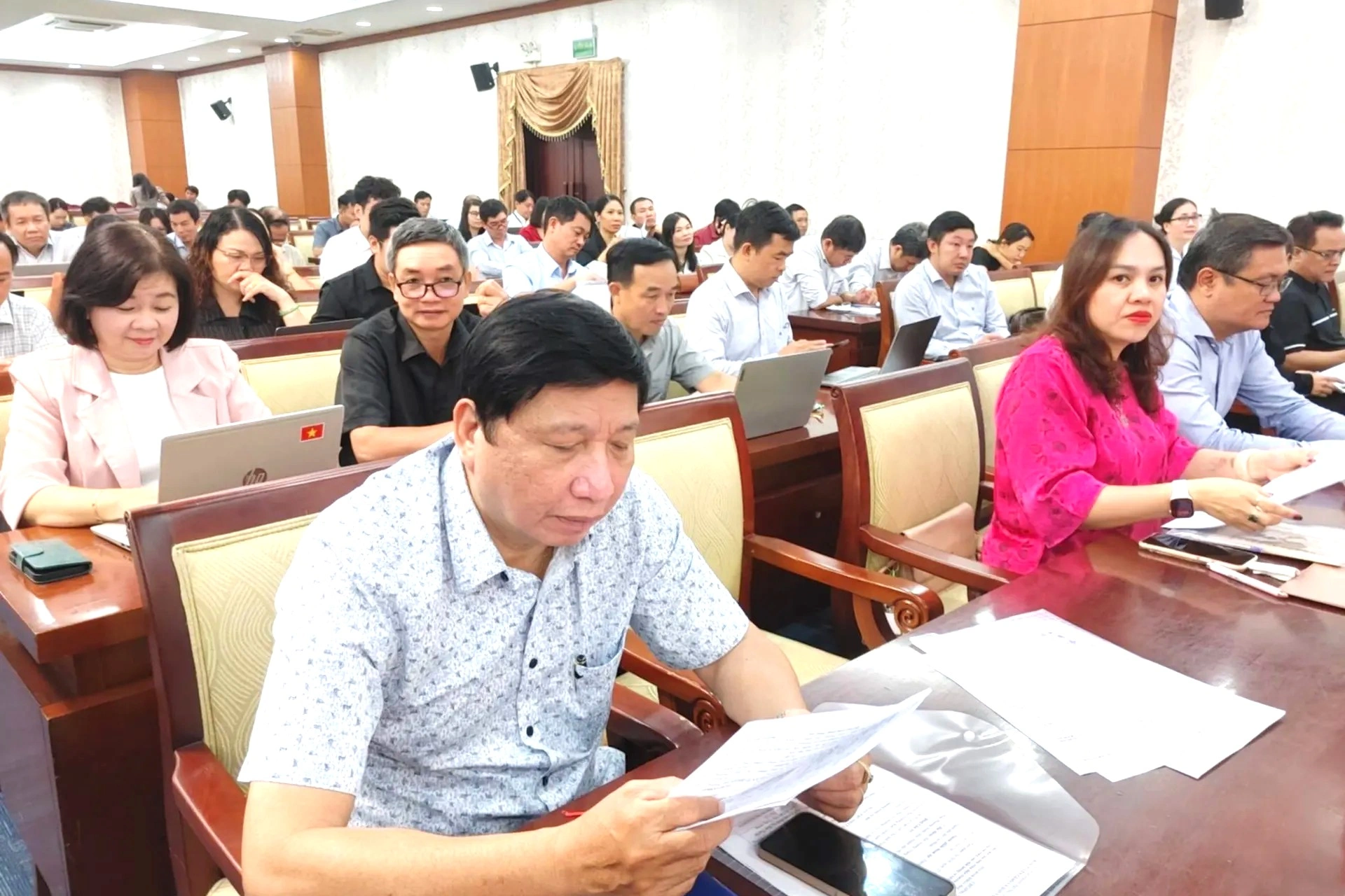 Quang cảnh buổi tọa đàm