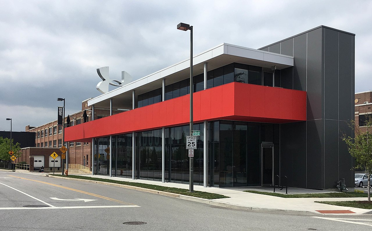 Trụ sở của Under Armour ở Baltimore. Ảnh Wikipedia
