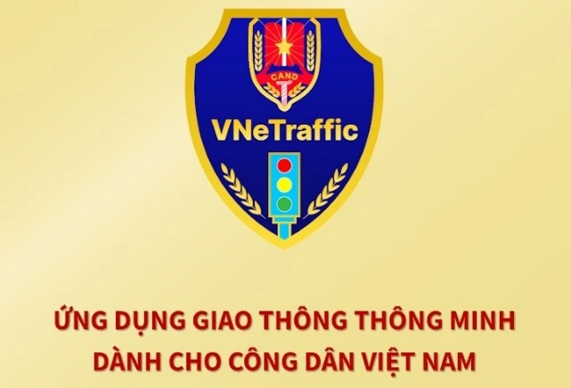 Ứng dụng VNeTraffic. Ảnh CATP