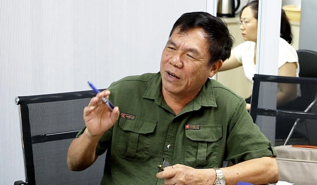 Ông Lê Thọ Bình, Phó chủ tịch Hội Truyền thông số Việt Nam