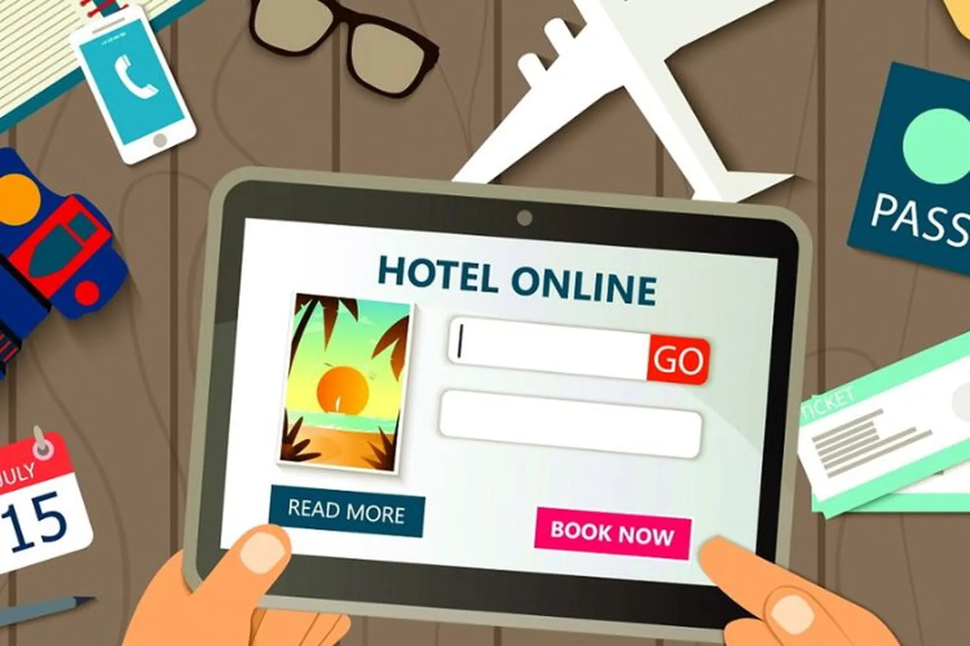 Cô gái trẻ ở Hà Nội bị lừa đảo gần 100 triệu đồng khi đặt khách sạn trên mạng.