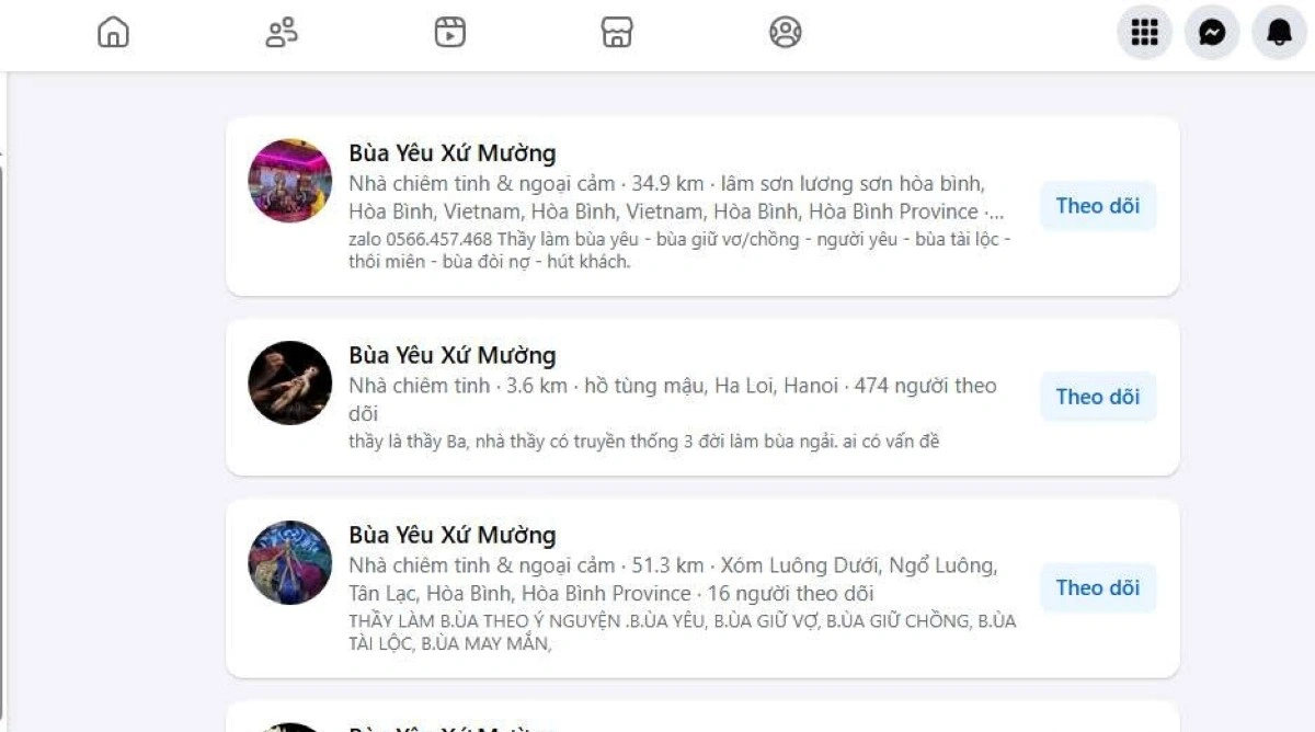 Mọi hành vi rao bán, quảng cáo “bùa yêu”, “làm phép tâm linh” đều là chiêu trò lừa đảo, nhằm mục đích chiếm đoạt tài sản.