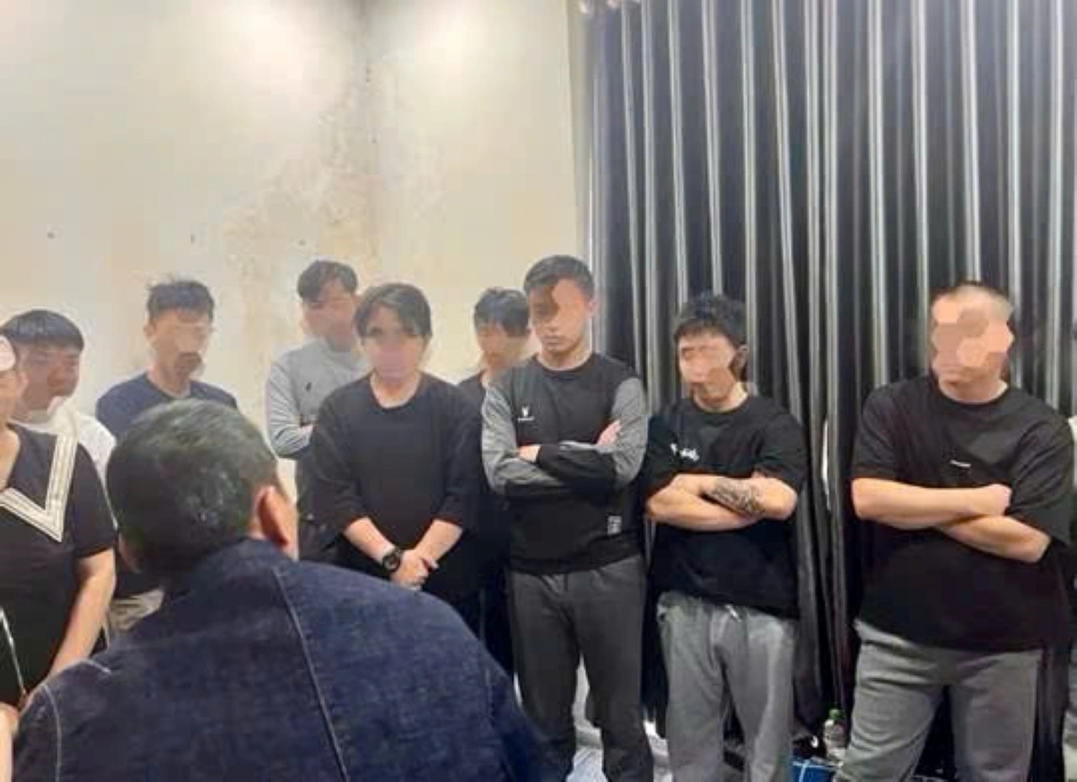 Nhóm công dân Trung Quốc nhập cảnh trái phép vào Việt Nam