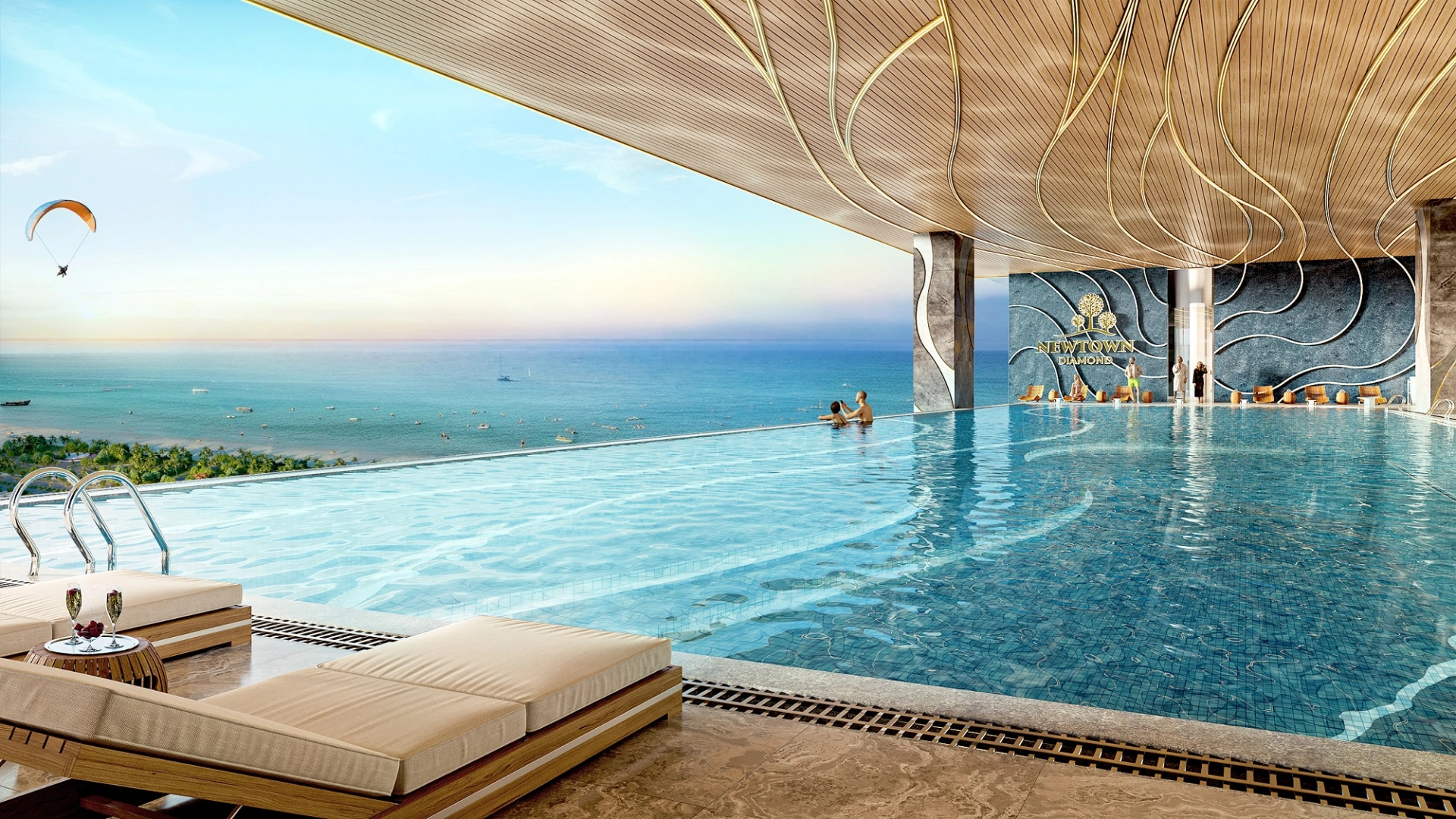 Hệ tiện ích phong phú đem lại trải nghiệm sống trọn vẹn, thảnh thơi