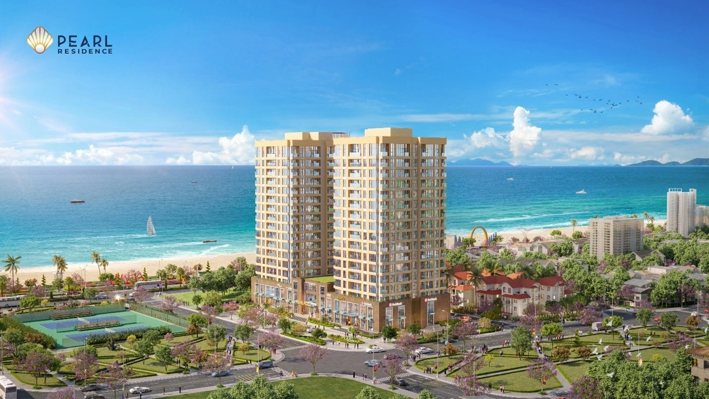 Pearl Residence được định vị là biểu tượng mới cho phong cách sống hiện đại tại đô thị biển Cửa Lò