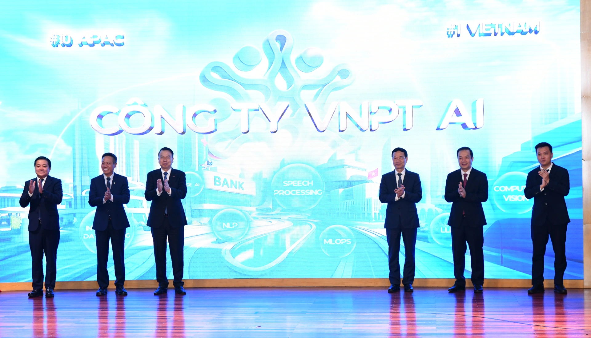 Công ty VNPT AI ra mắt sáng 18/12/2025