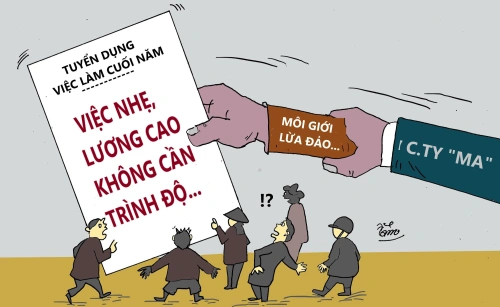 Lừa đảo tuyển dụng trực tuyến: Nhận diện thủ đoạn và cách phòng tránh