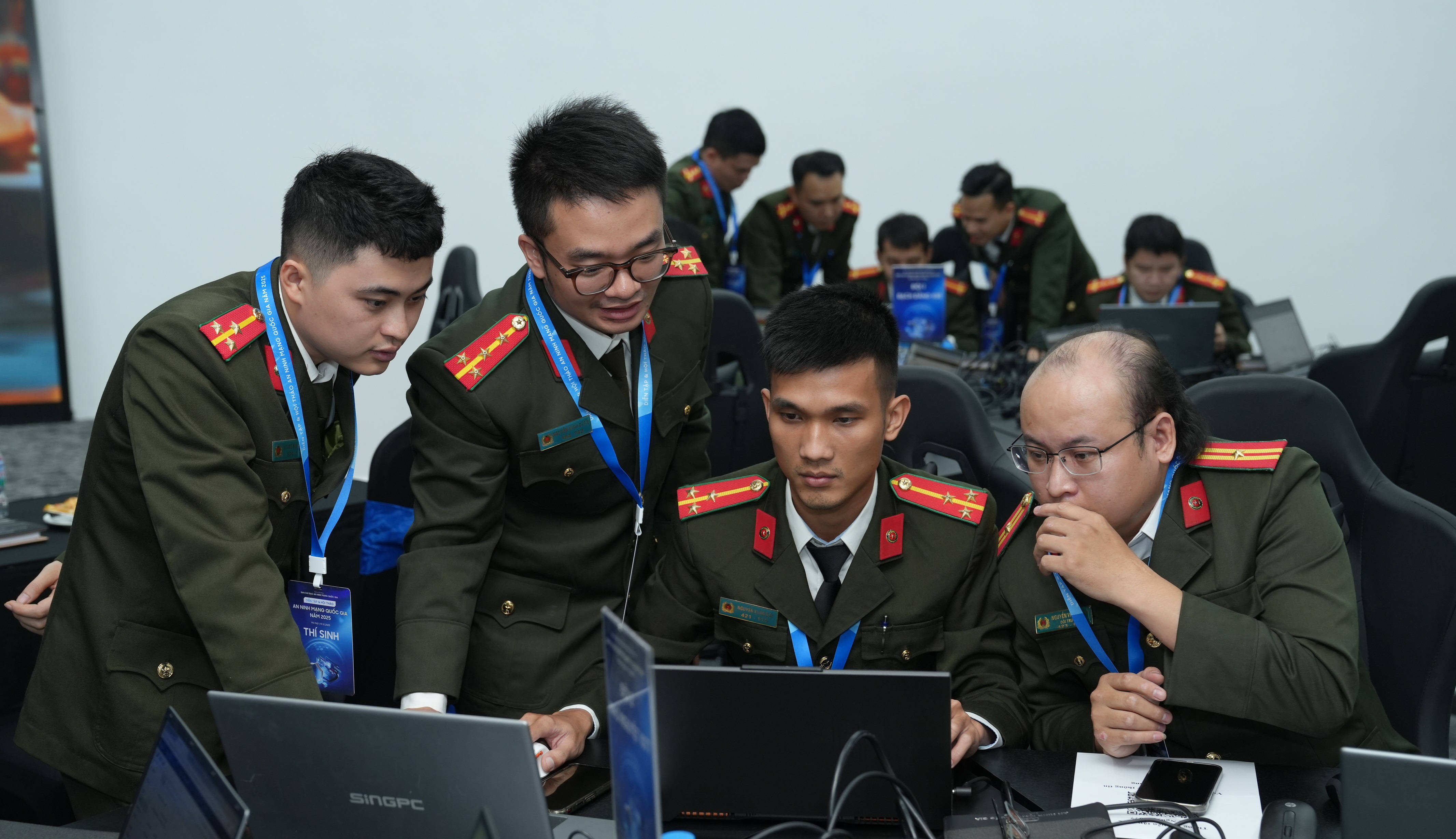 Diễn tập An ninh mạng là hoạt động quan trọng để xây dựng đội ngũ nhân sự chất lượng cao