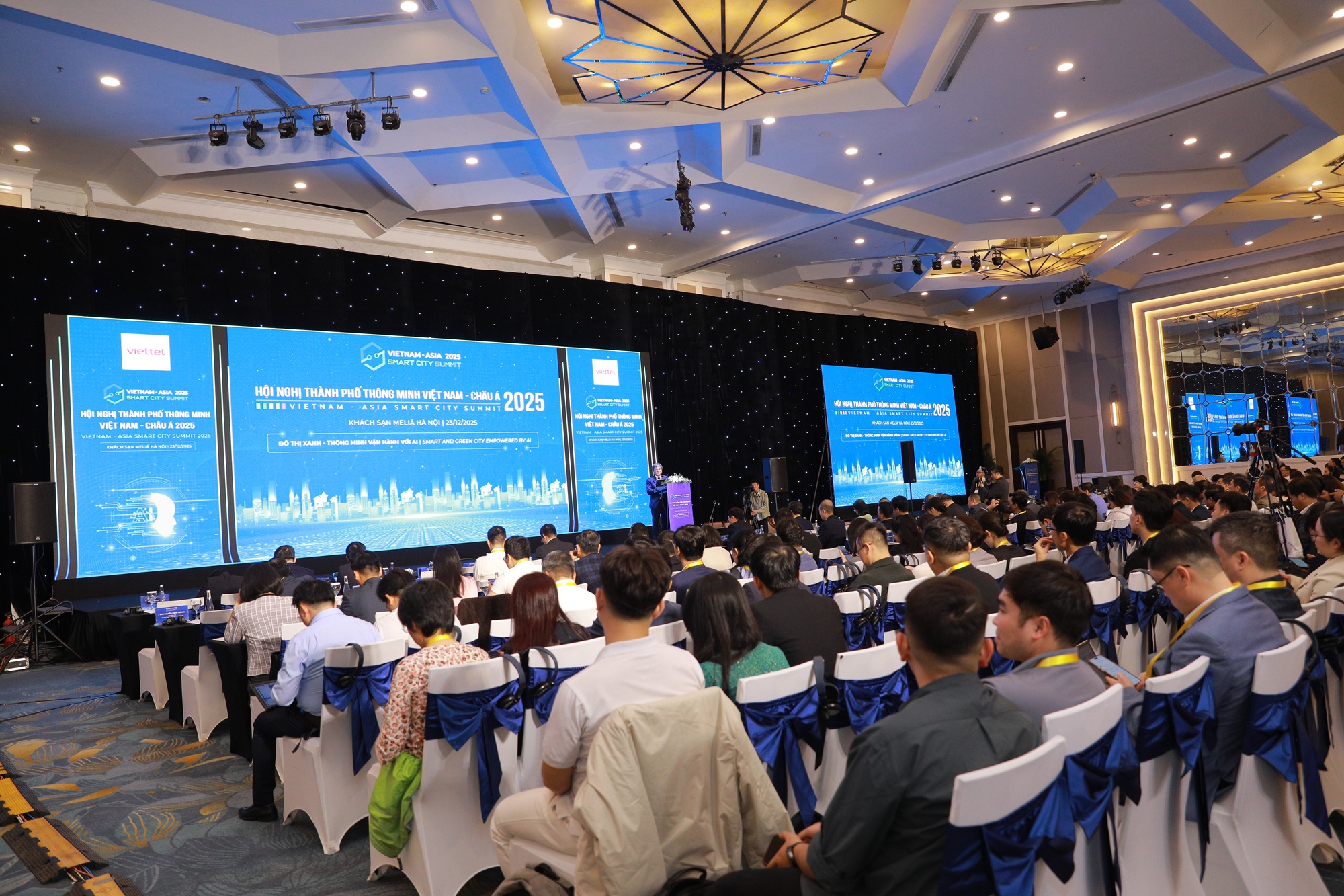 Hơn 1.500 lượt đại biểu tham dự Hội nghị Thành phố Thông minh Việt Nam - châu Á 2025