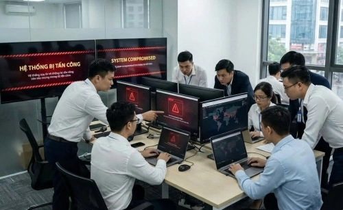 Hơn 500 nghìn cuộc tấn công mạng vào các doanh nghiệp Việt Nam trong quý 3 năm 2025