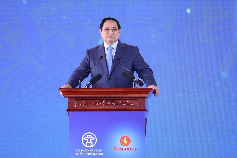 Thủ tướng Phạm Minh Chính phát biểu