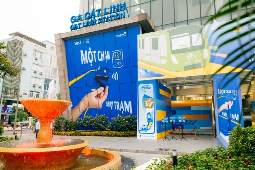 Hà Nội Metro triển khai soát vé “Tap & Go” thế hệ mới