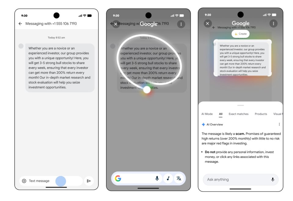 Người dùng có thể sử dụng tính năng này thông qua Google Lens trên cả Android và iOS