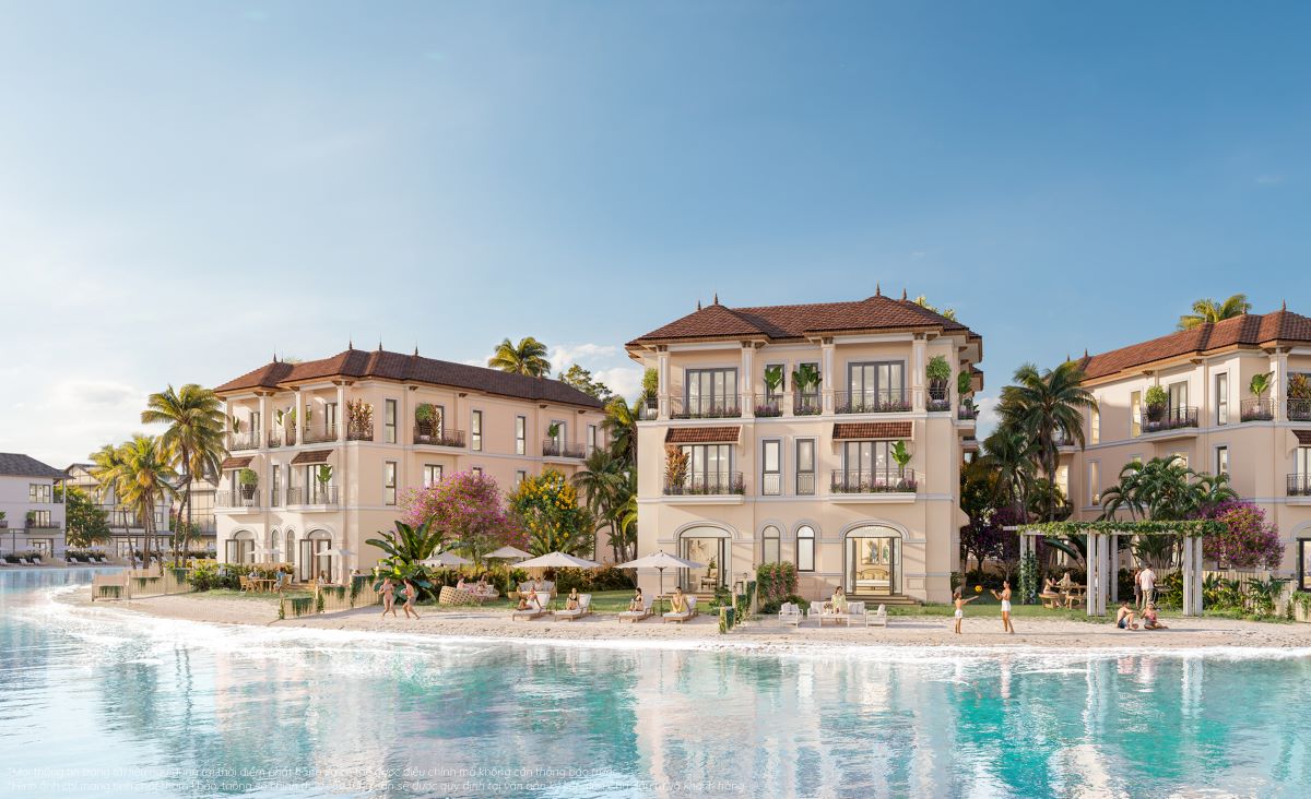 Kiến trúc Indochine Pháp tại Vịnh Ngọc không phải là sự lặp lại cũ kỹ, mà là sự thăng hoa về chất