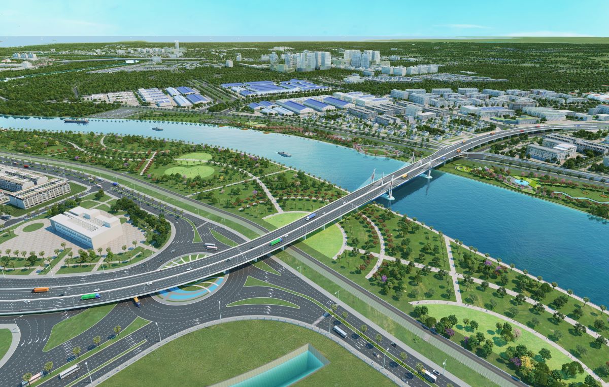 Loạt dự án hạ tầng giá trị tỷ đô đang đang biến Tràng Cát trở thành trục phát triển mới