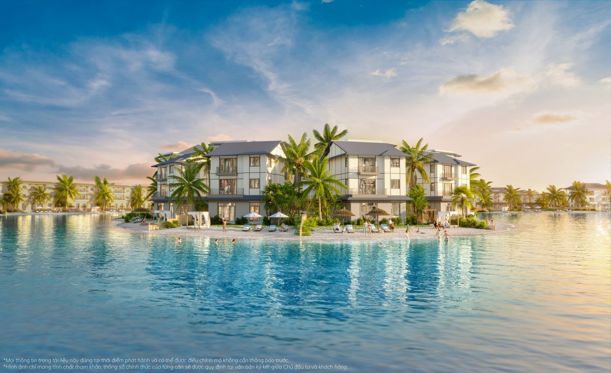 Sống giữa thiên nhiên và được chăm sóc sức khỏe ở đẳng cấp thế giới không còn là “giấc mơ Mỹ” mà là thực tại đang hình thành tại Vịnh Ngọc (Ảnh phối cảnh: Vinhomes)