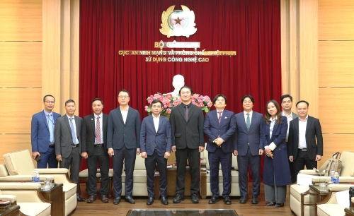 Việt Nam và Hàn Quốc sẽ phối hợp chặt chẽ để phòng chống tội phạm trên không gian mạng