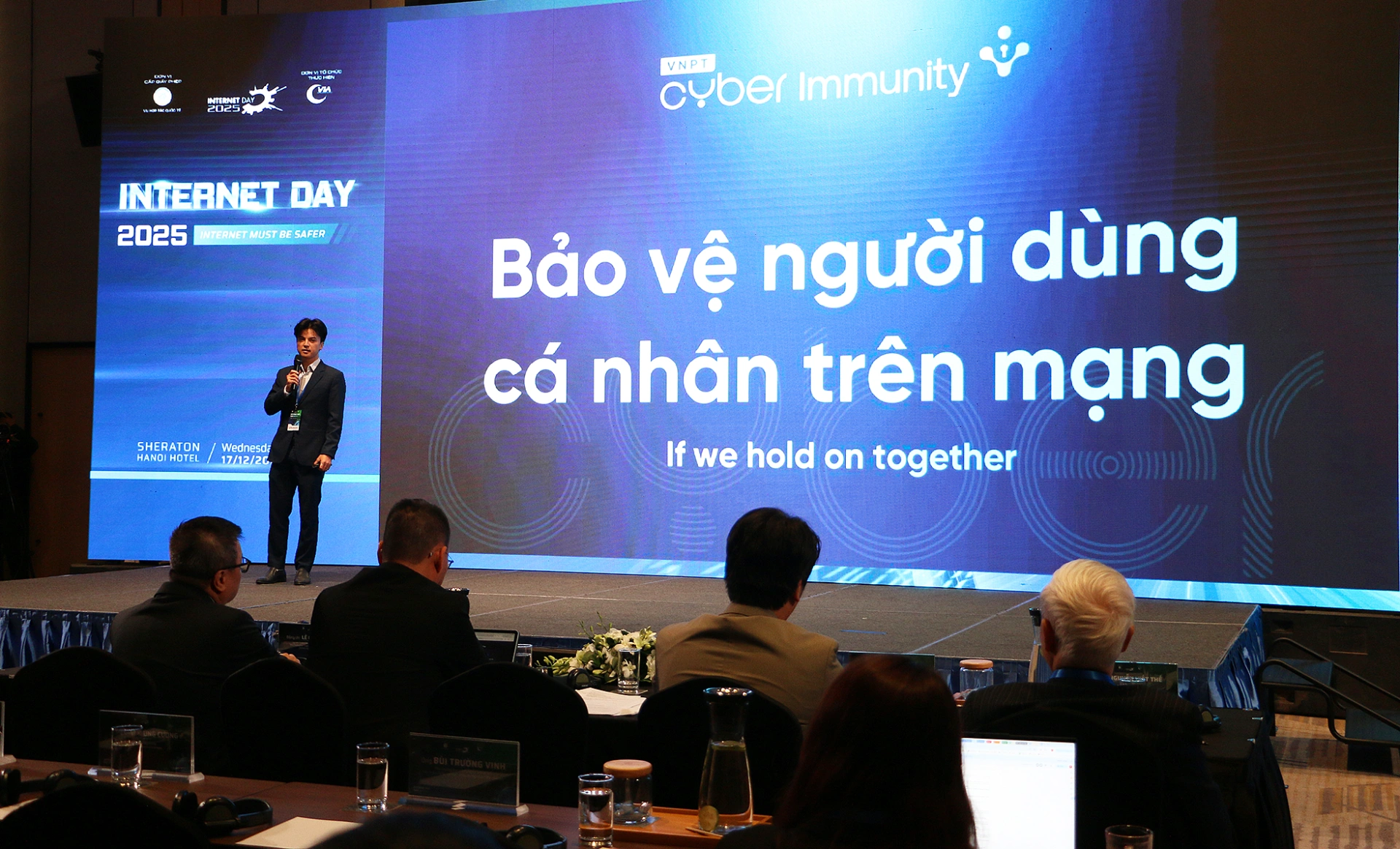 Phần trình bày của ông Nguyễn Hữu Cường tại sự kiện Internet Day 2025