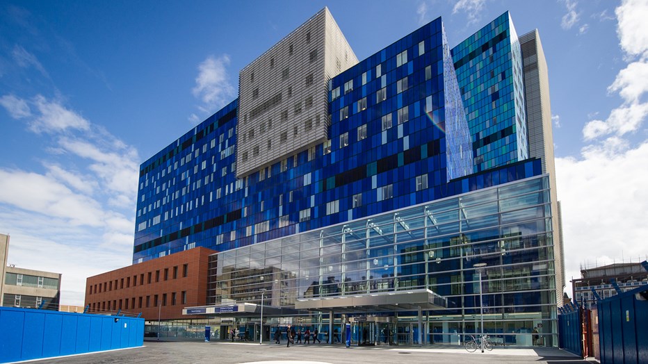 Bệnh viện Hoàng gia London thuộc Barts Health NHS Trust. Ảnh Barts Health