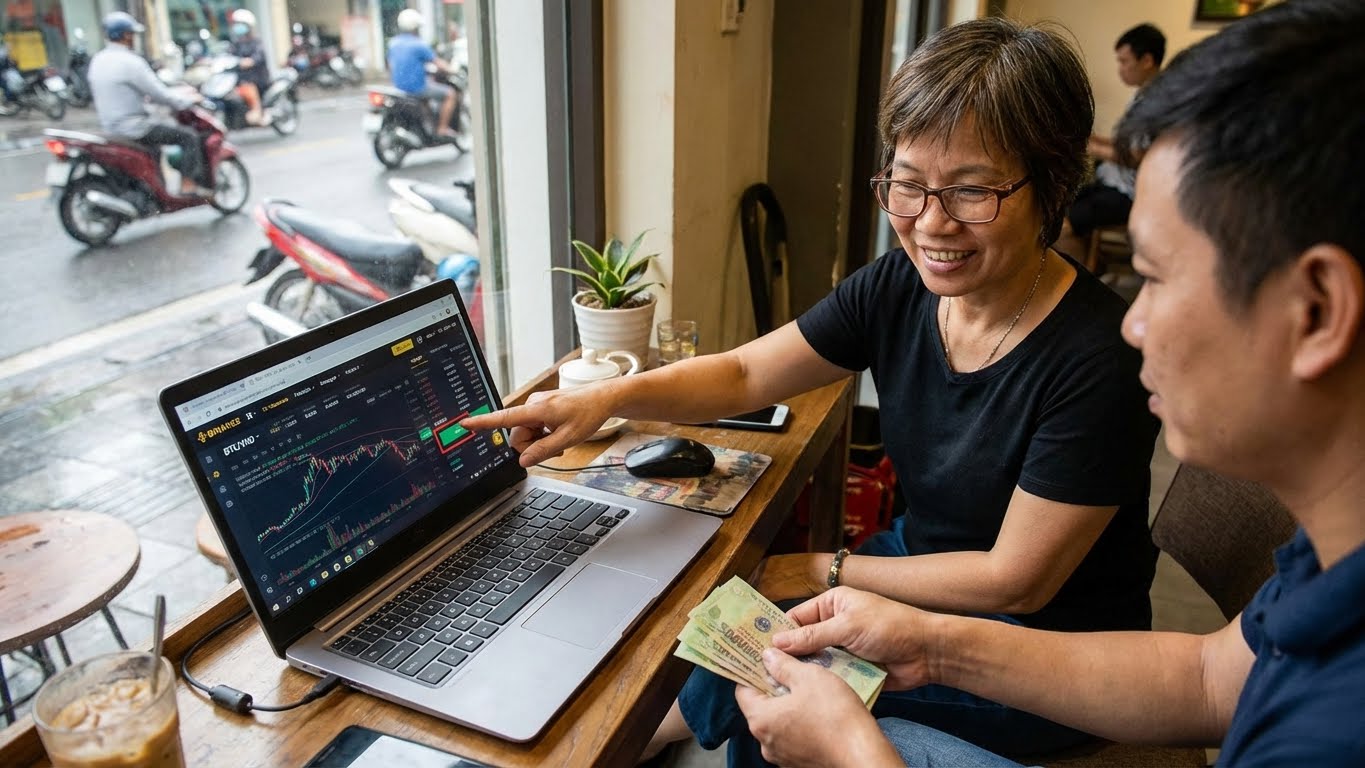 Theo chuyên gia, lượng giao dịch tiền mã hóa do người Việt Nam thực hiện có quy mô lớn thứ năm trên thế giới