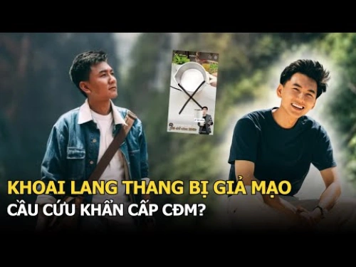 YouTuber Khoai Lang Thang bị giả mạo, cảnh báo cộng đồng về video lừa đảo sử dụng AI