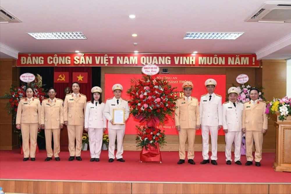 Cục CSGT ra mắt Phòng Quản lý, khai thác, xử lý, vận hành dữ liệu và chuyển đổi số.