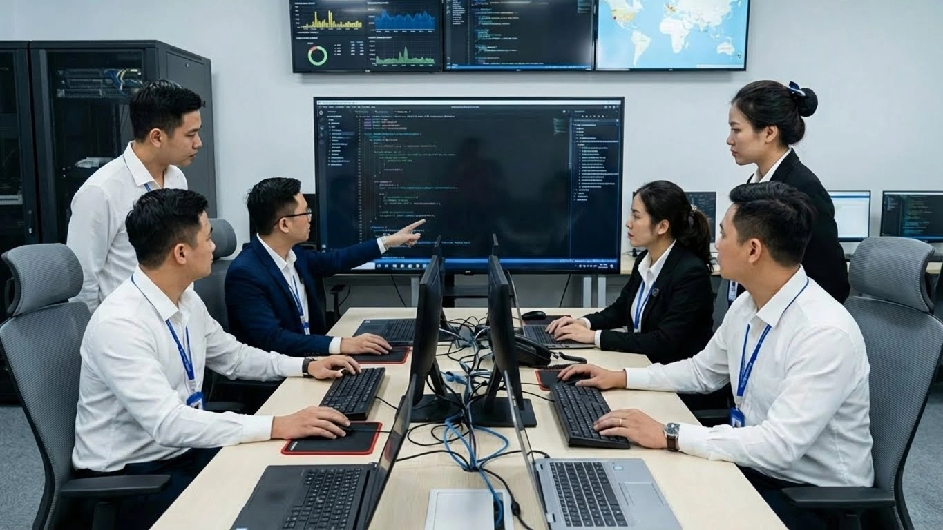 Các Giám đốc An ninh thông tin mạng có nhiều việc phải làm. Ảnh minh họa tạo bởi AI