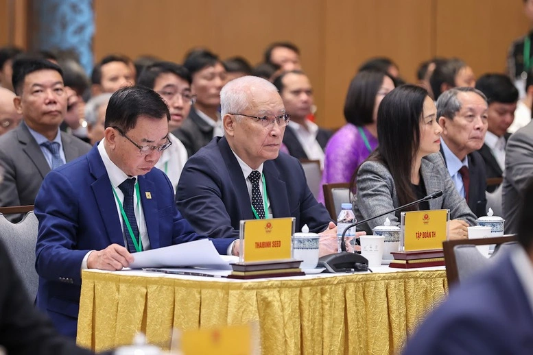 Các đại biểu tham dự Hội nghị Thủ tướng Chính phủ đối thoại với nông dân năm 2025.