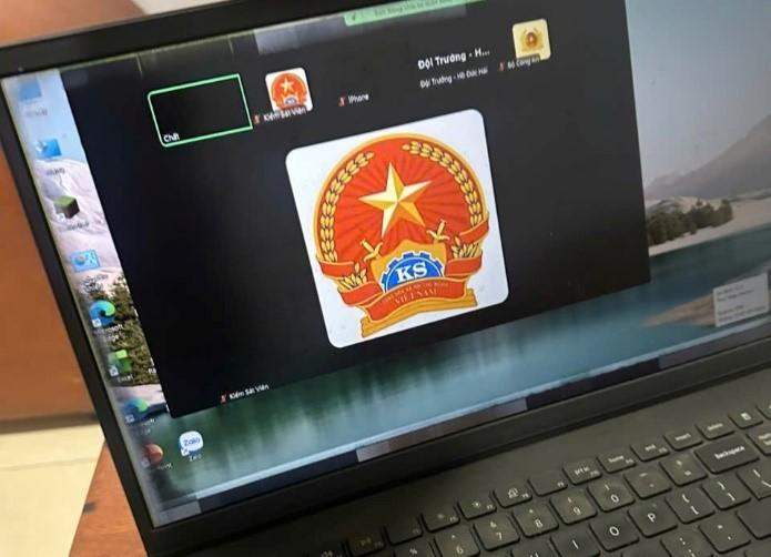 Phòng chat Zoom được các đối tượng lập ra để thao túng tâm lý nạn nhân.