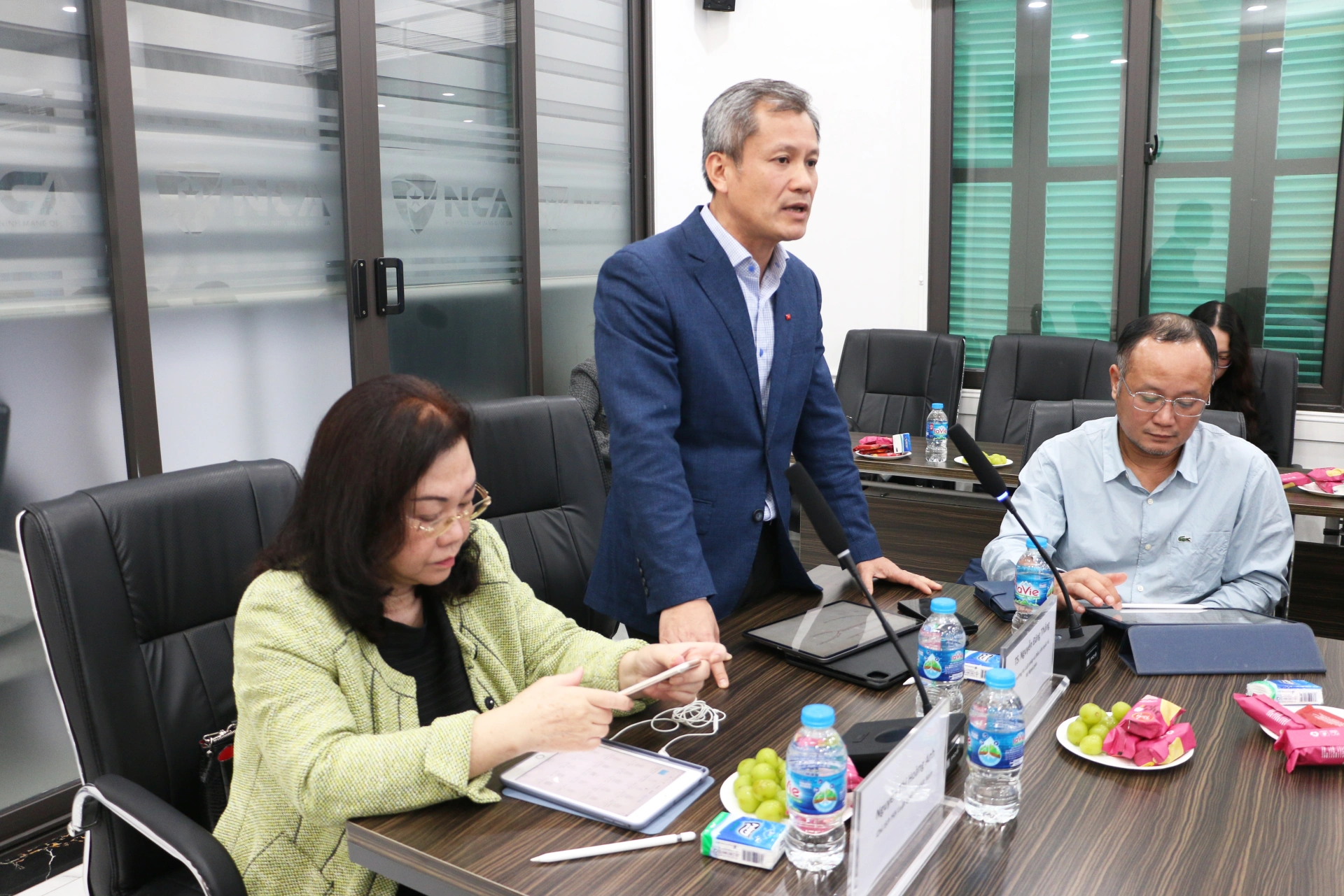 TS Nguyễn Đăng Thắng phát biểu đề dẫn hội thảo