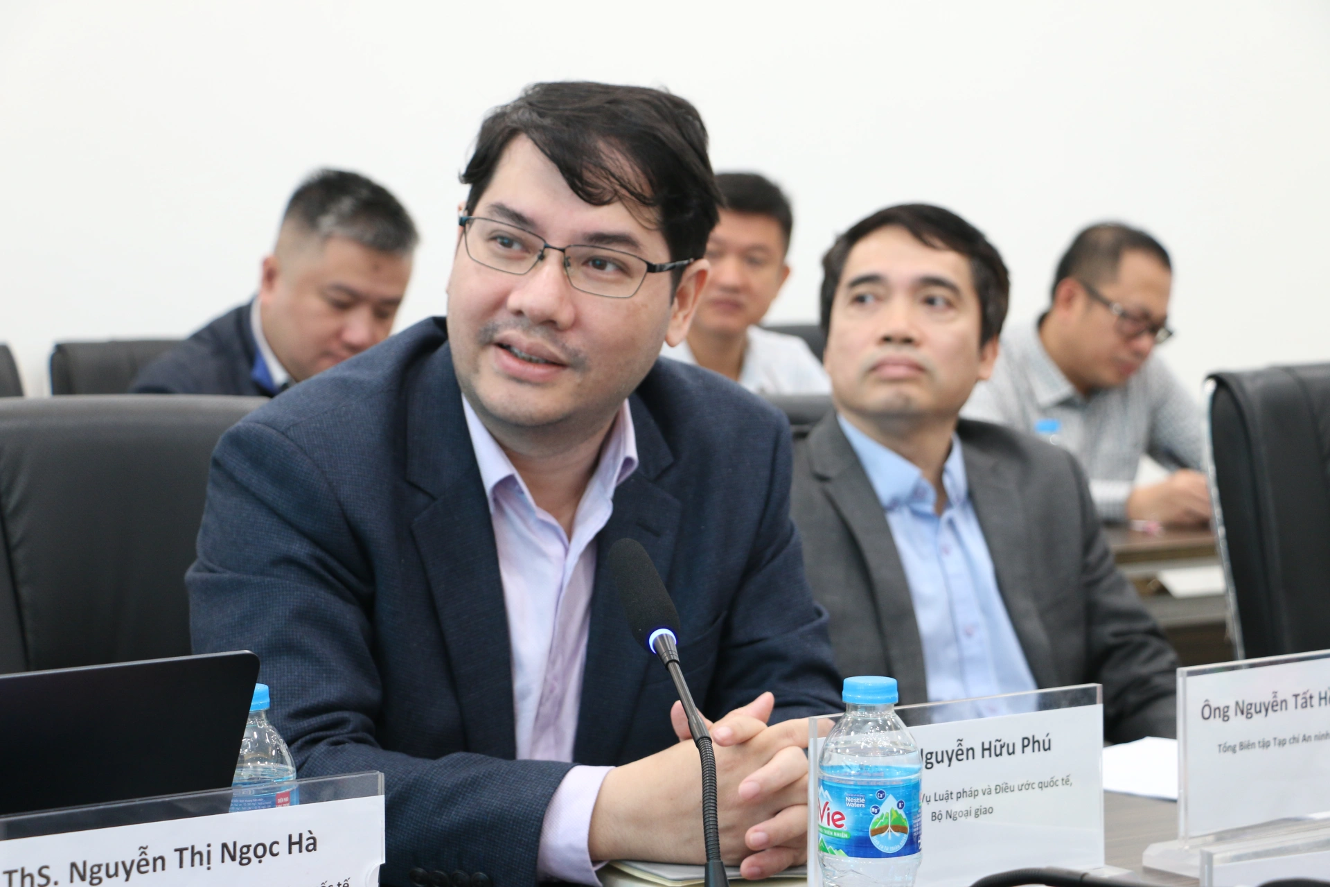 ThS Nguyễn Hữu Phú nói về những thách thức phức tạp của an ninh mạng trong giai đoạn hiện nay