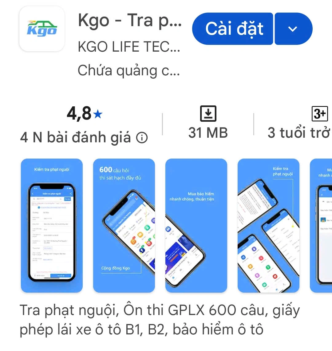 App Kgo