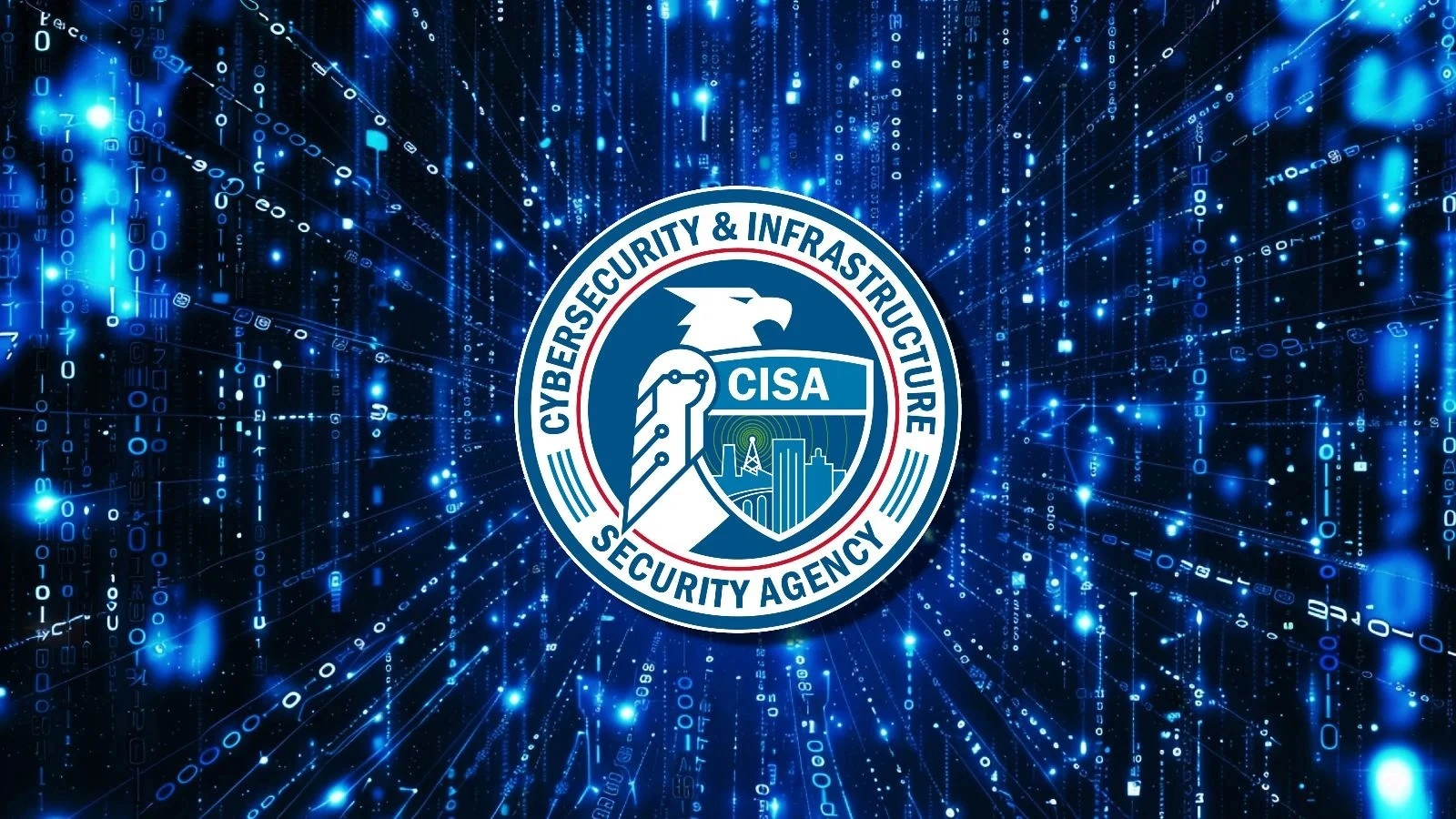 Logo Cơ quan An ninh mạng và Cơ sở hạ tầng Mỹ. Ảnh Bleeping Computer.