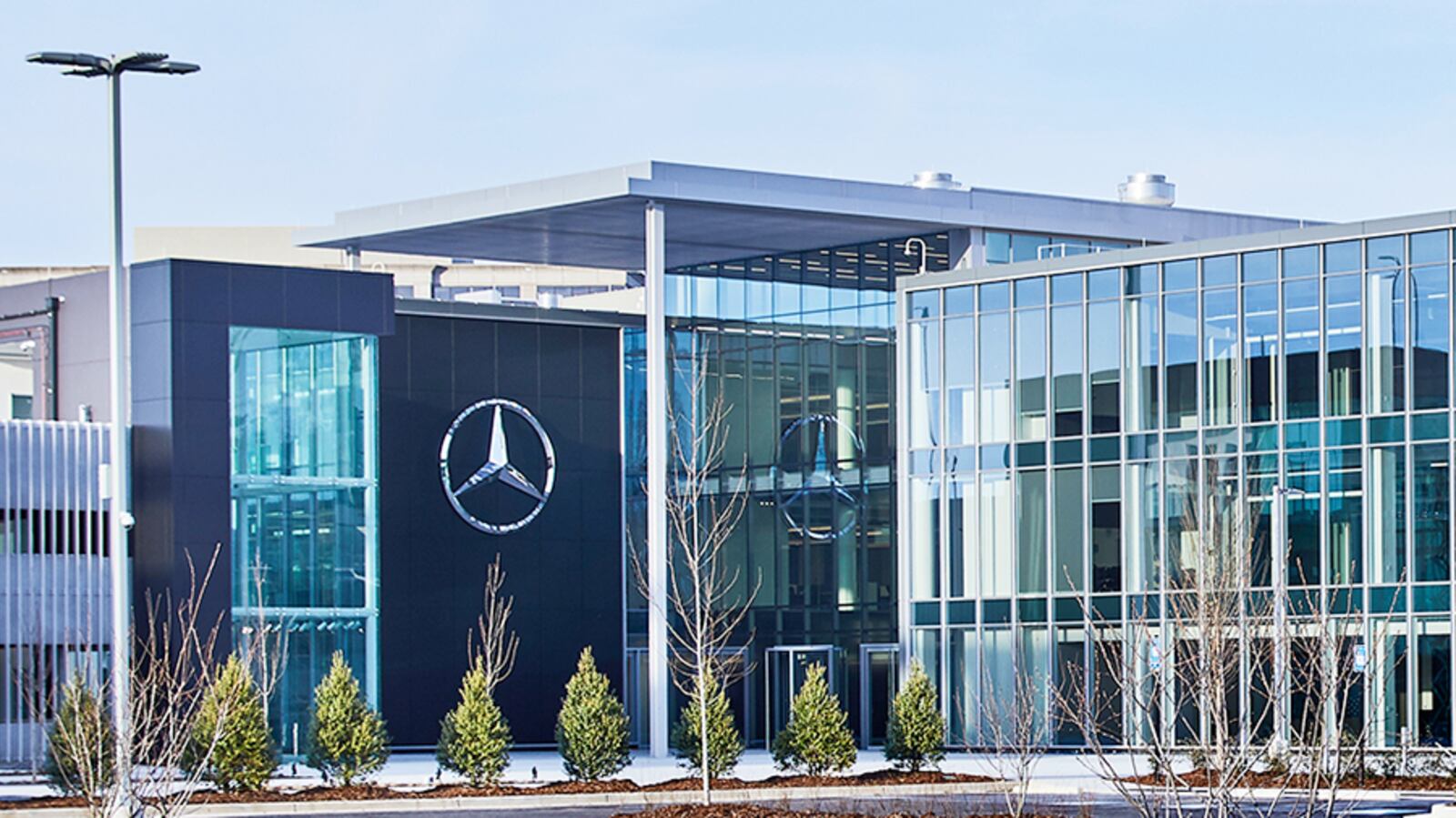 Trụ sở của Mercedes-Benz USA ở Atlanta. Ảnh Mercedes-Benz.