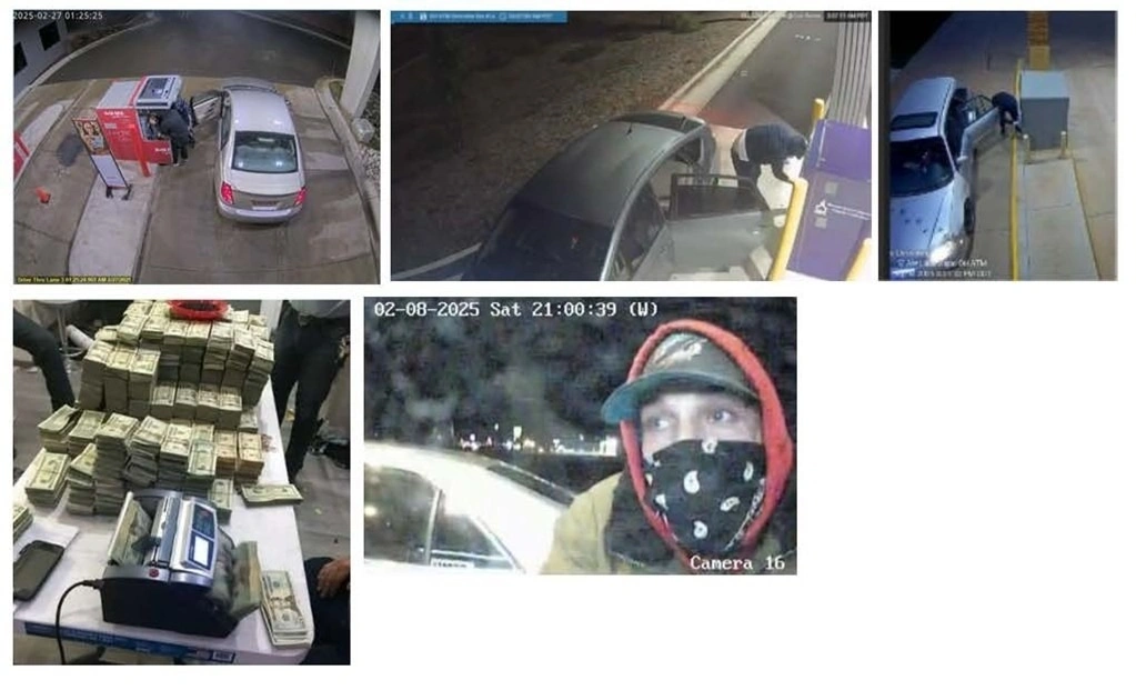 Một số vụ trộm ATM. TechNadu