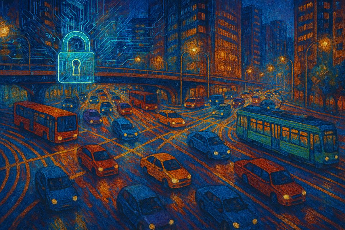 Kịch bản của RAND mô phỏng các cuộc tấn công của AI làm tê liệt hệ thống giao thông công cộng - Ảnh: Highways Today
