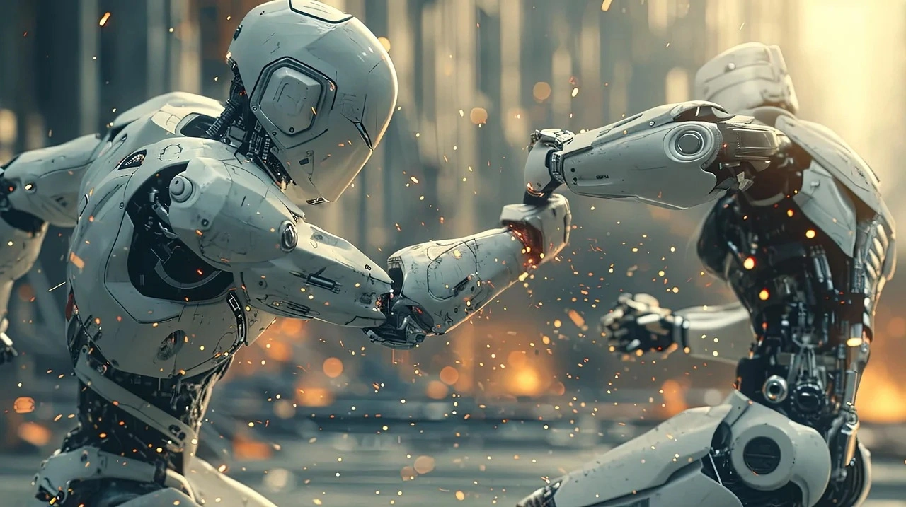 Những mối nguy từ AI độc hại không còn là kịch bản viễn tưởng, mà đang dần hiện hữu rõ ràng - Ảnh: RAND