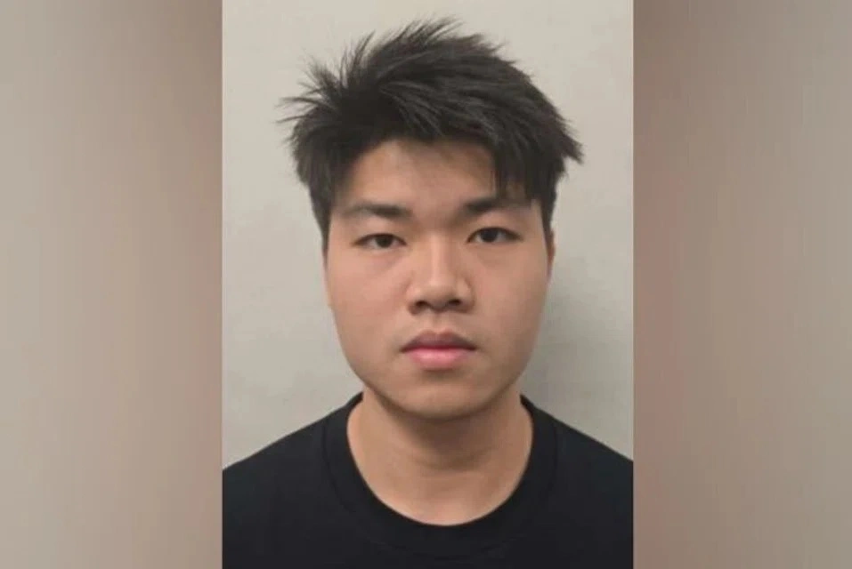 Nghi phạm điện thoại viên Eugene Goh của đường dây lừa đảo. Ảnh The Straits Times 