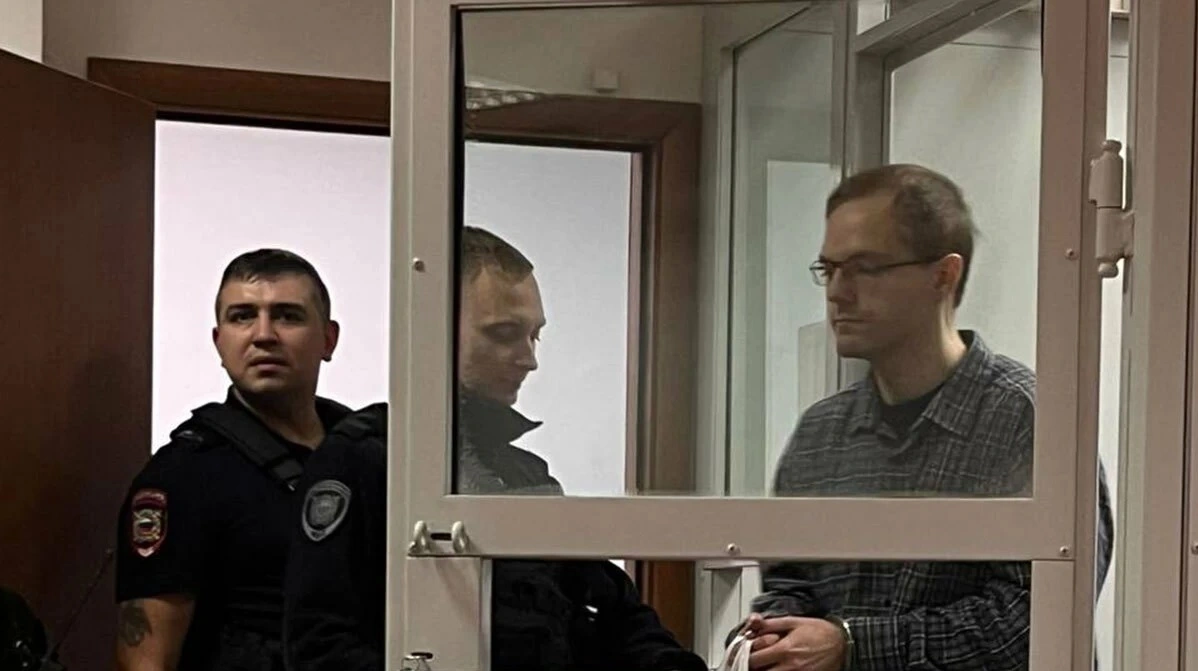 Bị cáo Aleksey Khoroshilov trước tòa. Ảnh TASS