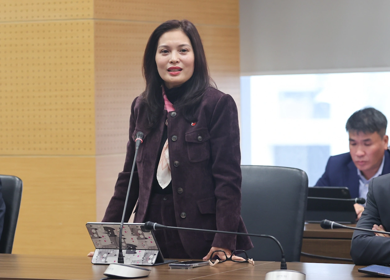 Bà Nguyễn Hà Thành - Phó TGĐ Viettel Telecom