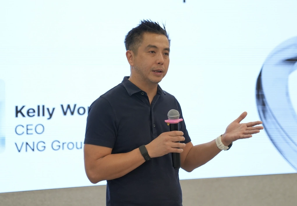 Ông Kelly Wong, Tổng Giám đốc VNG 