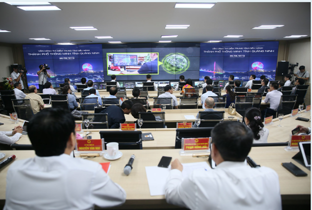 Trung tâm điều hành thông minh tỉnh Quảng Ninh