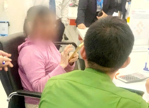 Ngăn chặn vụ chuyển 900 triệu đồng cho đối tượng lừa đảo